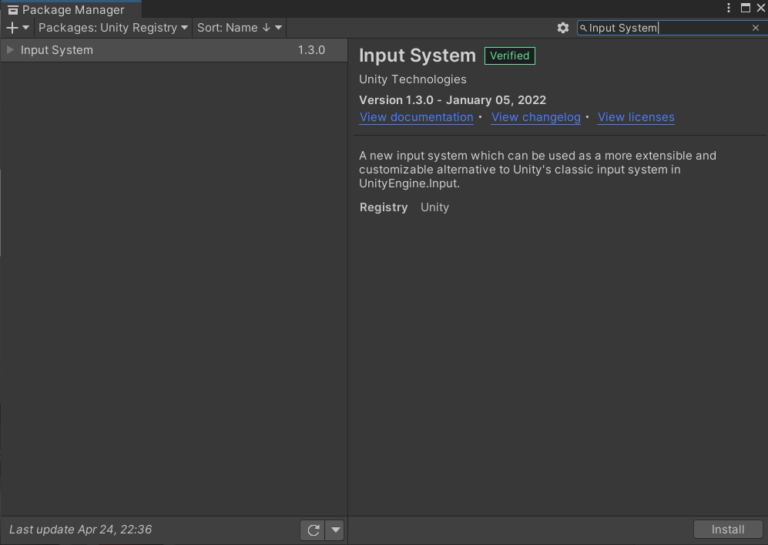 【Unity 3D】Input Systemを使用して、プレイヤーを動かす方法 | とんプログラミング
