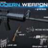 Modern Weapons Pack | 3D Guns | Unity Asset Store